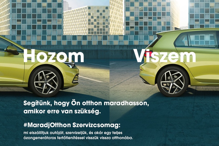 Hozom-viszem maradj otthon autoszerviz vw Skoda Audi