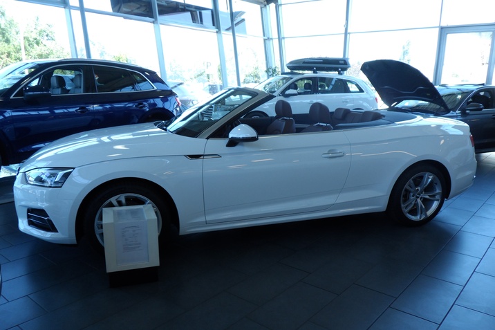 Audi A5 Cabriolet